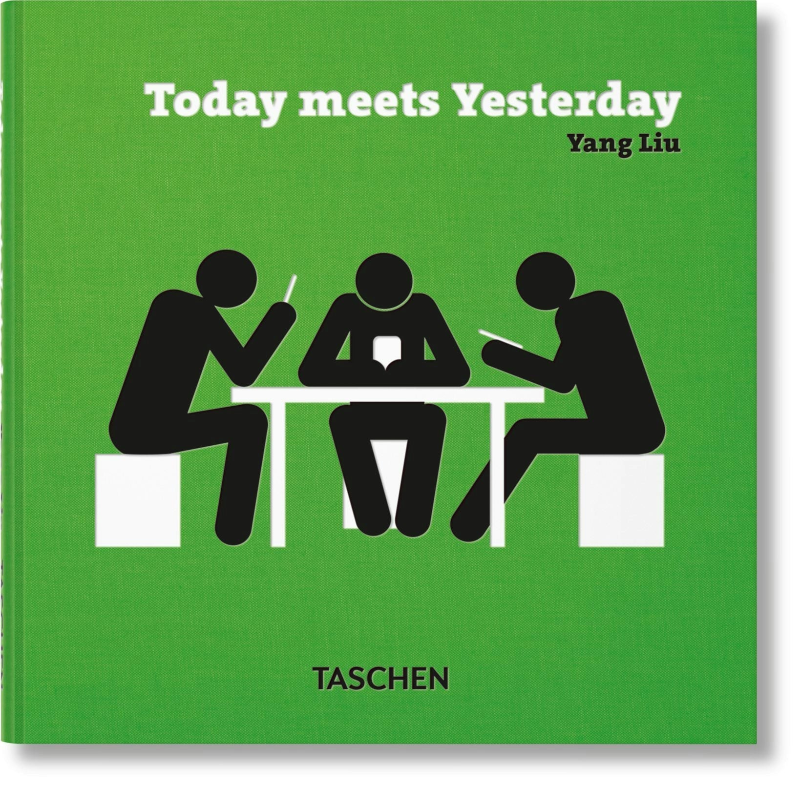 Book cover image for Yang Liu. Today meets Yesterday ISBN: 9783836554053